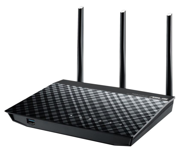 ASUS RT-N18U (600Mb/s b/g/n, 2xUSB 3G/4G) - 202026 - zdjęcie 2